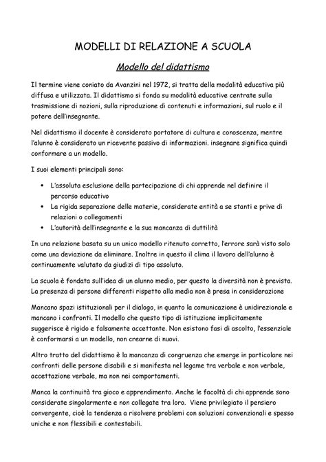 gucci modello di relazione disciplinare scuola media|Modulo per la redazione andamento didattico disciplinare della .